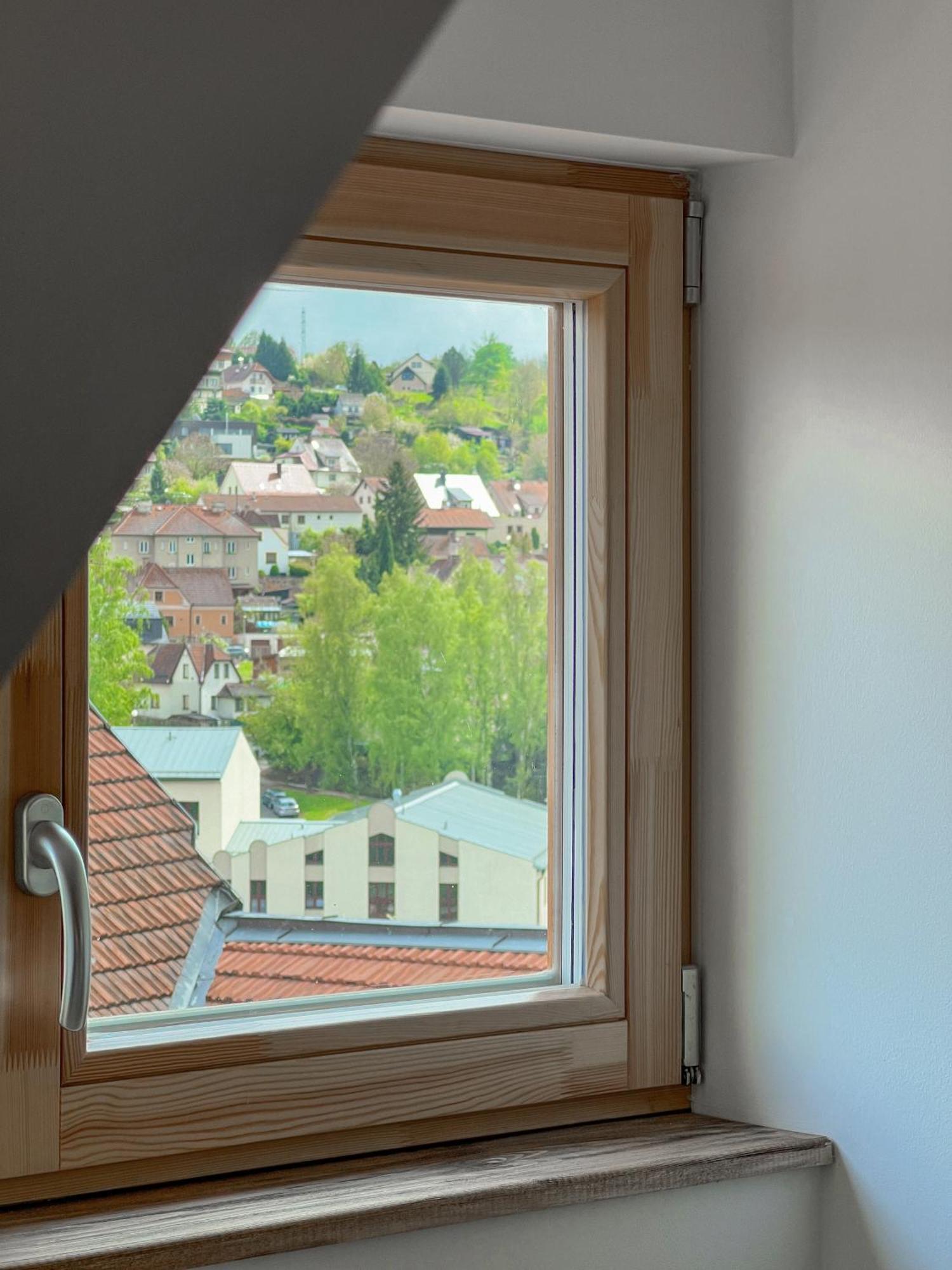شقة Attico By Casarosa Český Krumlov المظهر الخارجي الصورة