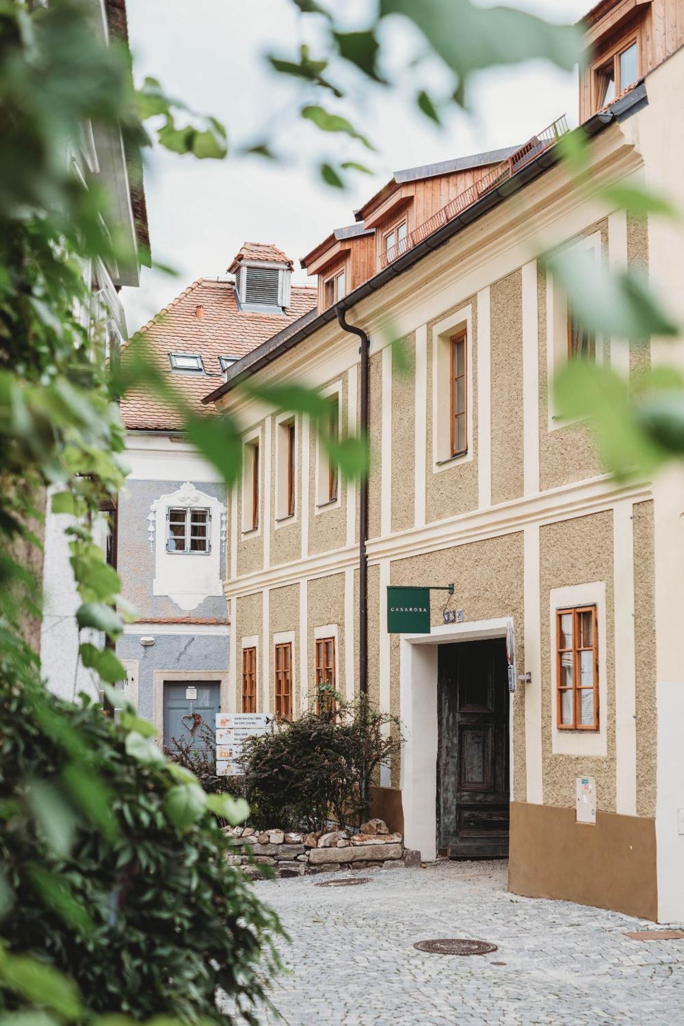شقة Attico By Casarosa Český Krumlov المظهر الخارجي الصورة